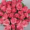 Rožinės spalvos rožės pristatymas Vilniuje internetu gera kaina