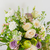 Light bohemian bouquet. Flower delivery in Vilnius Beatričės Gėlių Namai