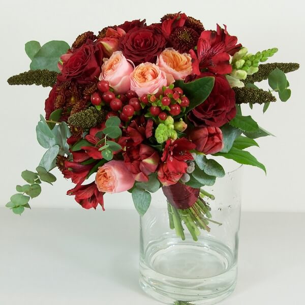 Nuotakos puokštės - Jaunosios puokštės - Vestuvinės puokštės - Beatričės Gėlių Namai