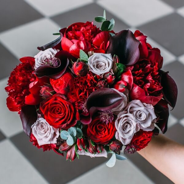 Nuotakos puokštės - Jaunosios puokštės - Vestuvinės puokštės - Beatričės Gėlių Namai