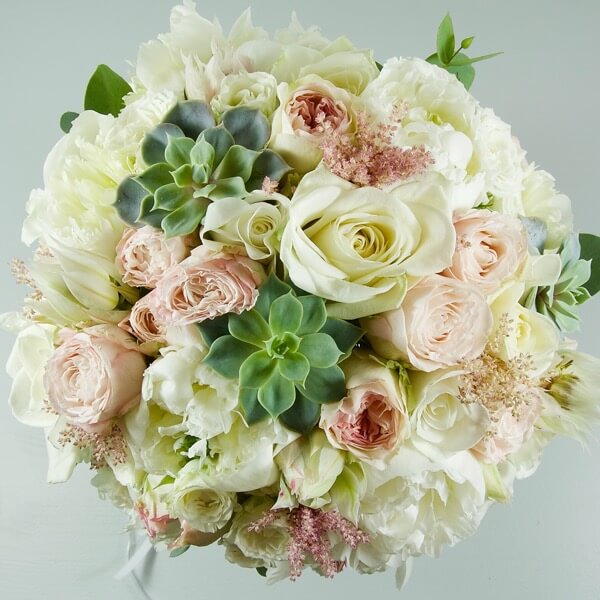 Nuotakos puokštės - Jaunosios puokštės - Vestuvinės puokštės - Beatričės Gėlių Namai