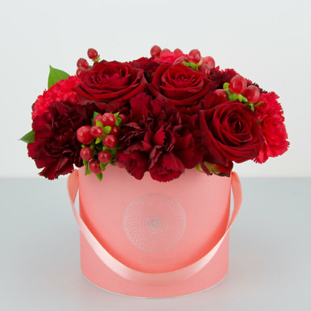 Цветочные коробки