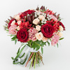 Gėlių puokštė Marsala pristatymas i namus Vilniuje