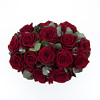 Stabilizuotų rožių kompozicija Burgundy. Pristatymas Lietuvoje.
