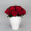 Композиция из стабилизированных роз Red & White