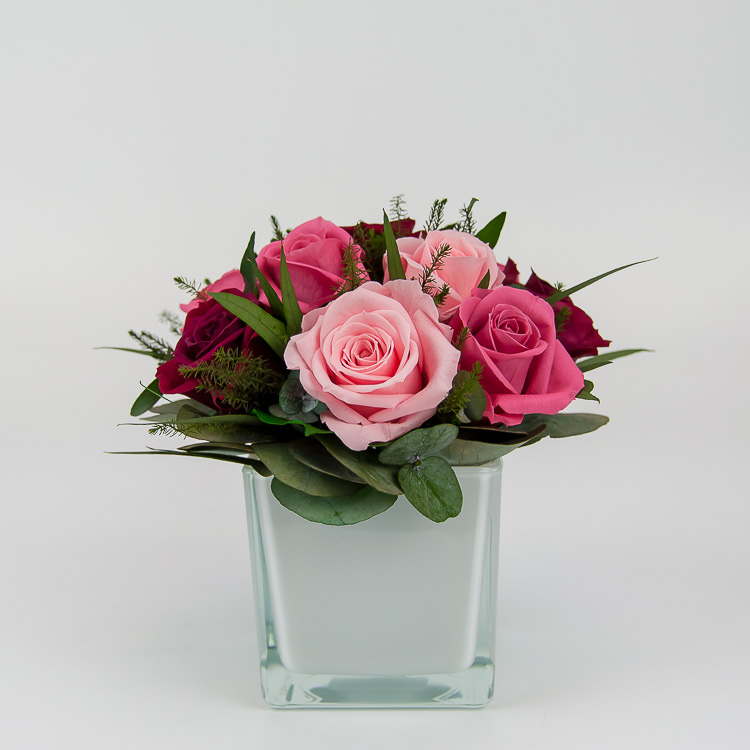 Композиция из неувядающих роз Dreams M