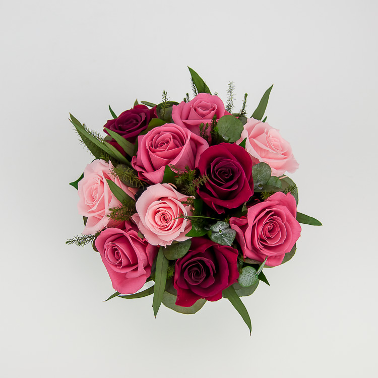 Композиция из неувядающих роз Dreams M