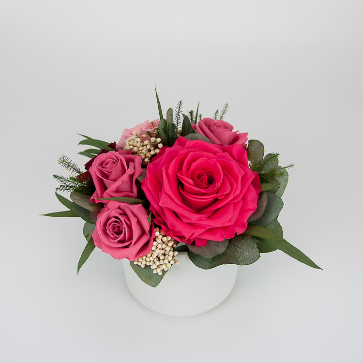 Композиция из стабилизированных роз Margarita II