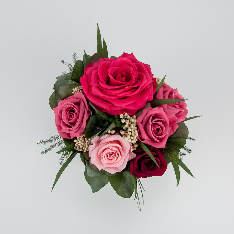 Композиция из стабилизированных роз Margarita II — изображение 3