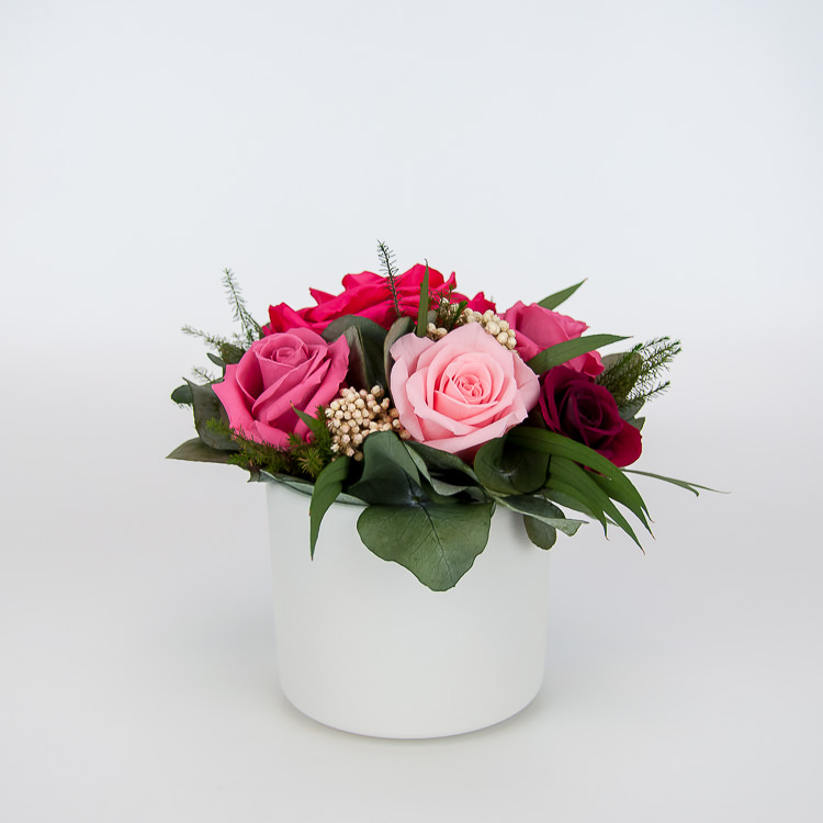 Композиция из стабилизированных роз Margarita II — изображение 2