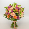Bouquet Fiesta, flower delivery in Vilnius Beatričės Gėlių Namai