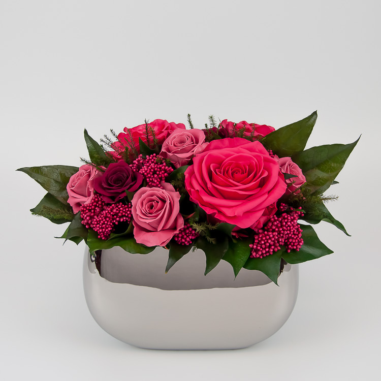 Композиция из стабилизированных роз Margarita B.