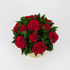 Miegančių rožių kompozicija Golden Red M