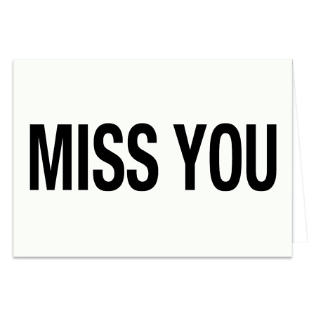 Miss You Greeting Card and Flower delivery in Vilnius Beatričės Gėlių Namai