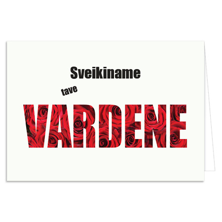 Atvirukas Sveikiname tave