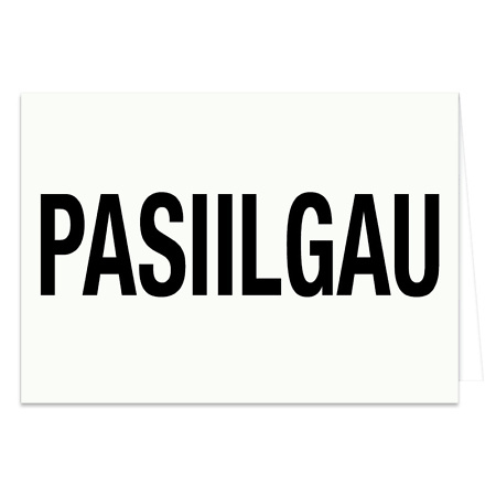 Atvirukas PASIILGAU