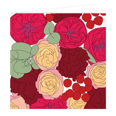 Margarita Greeting Card, Greeting Cards and Flower delivery in Vilnius Beatričės Gėlių Namai