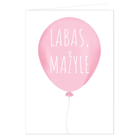 Atvirukas Labas, mažyle
