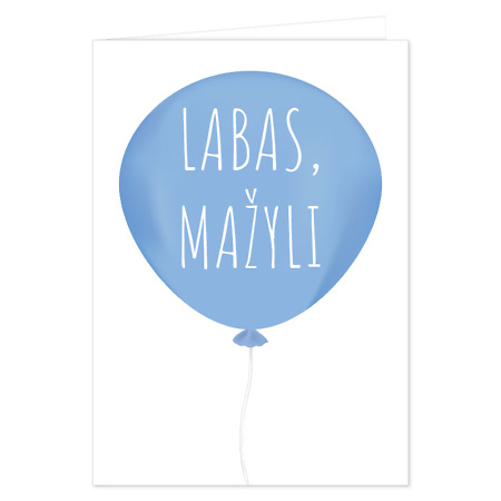 Atvirukas Labas, mažyli