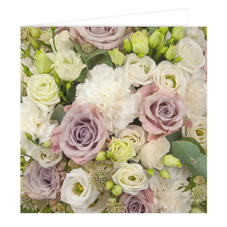Открытка Silk II, доставка цветов в Вильнюсе Beatričės Gėlių Namai