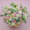 Премиум букет Rose Queen, доставка цветов в Вильнюсе Beatričės Gėlių Namai