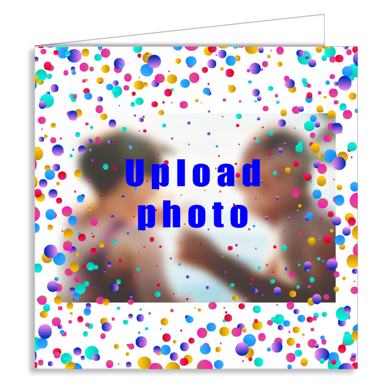 pop open confetti card