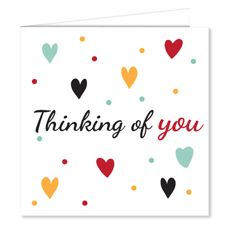 Thinking of you Greeting Card
