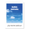Atvirukas su Jūsų pasirinkta nuotrauka ir tekstu XL