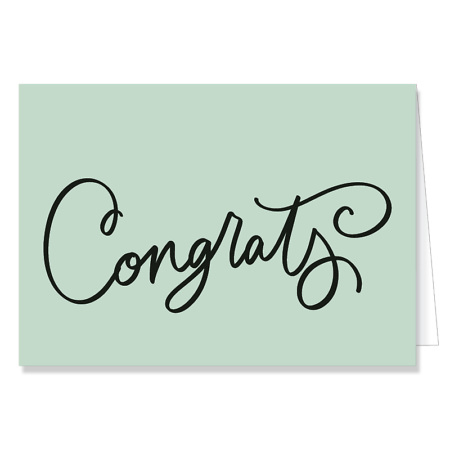 Congrats Card