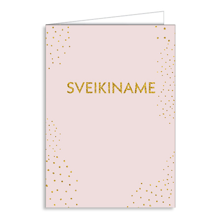 Sveikinimo atvirukas