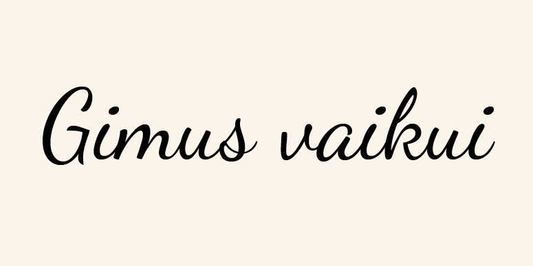 Sveikinimai Gimus Vaikui Beatricės Gėlių Namai