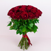 Red roses, flower delivery Vilnius
