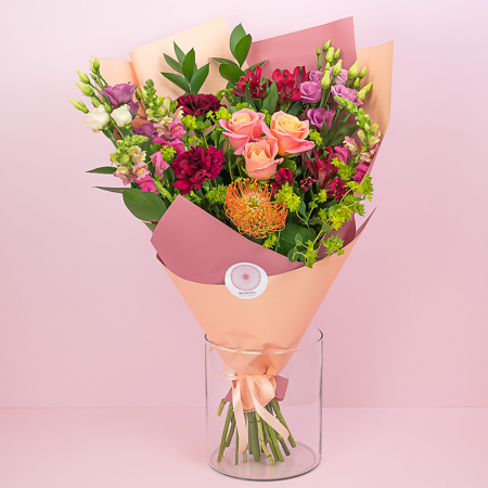 Flower delivery in Vilnius Beatričės Gėlių Namai