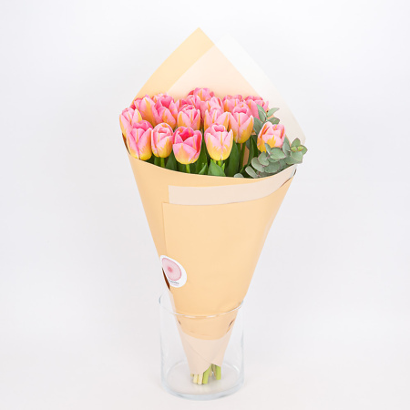 Bouquet with tulips