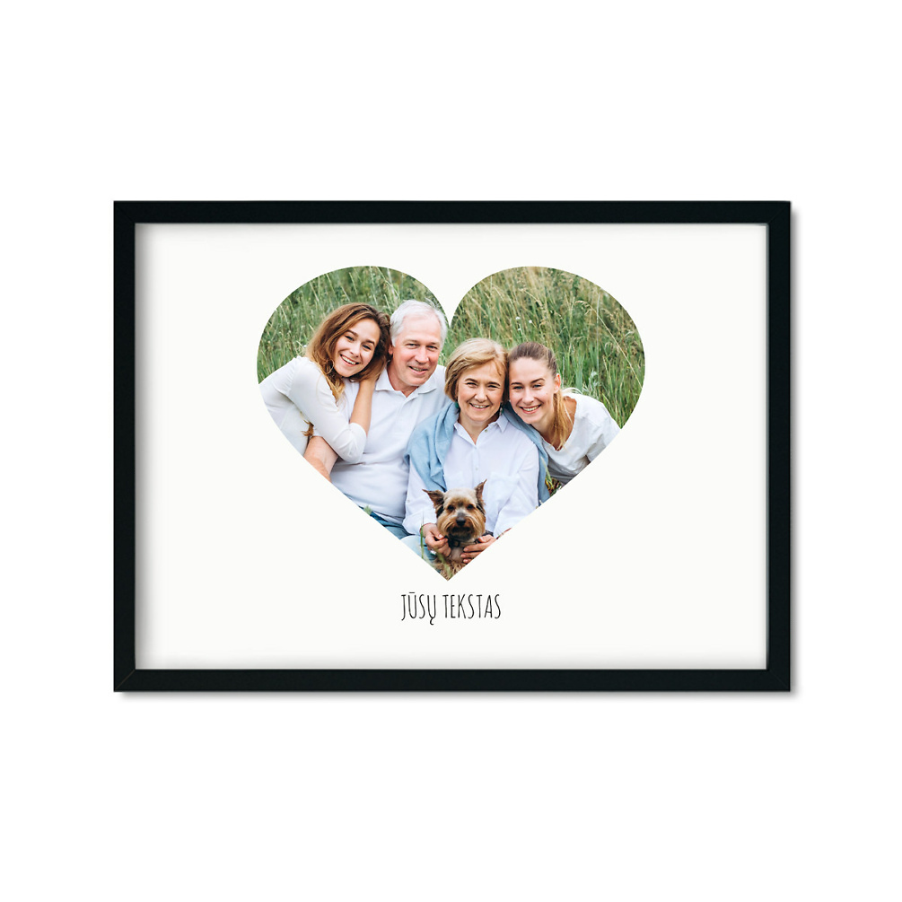 Personalised Photo Print