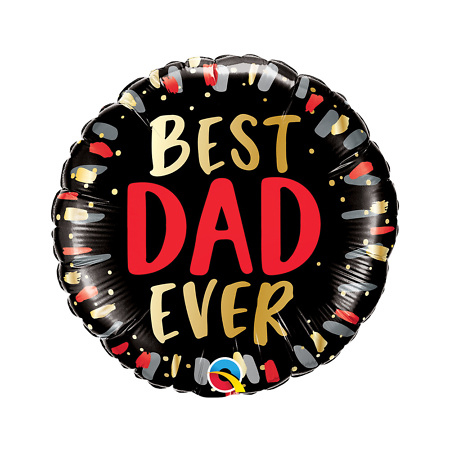 Воздушный шар "Best Dad Ever"