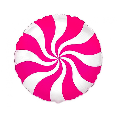 Helio balionas "Pink Lollipop"