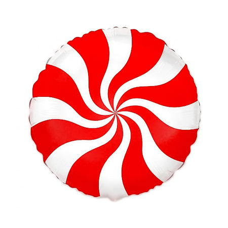 Helio balionas "Red Lollipop"