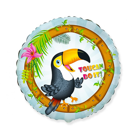 Folinis helio balionas "Toucan"