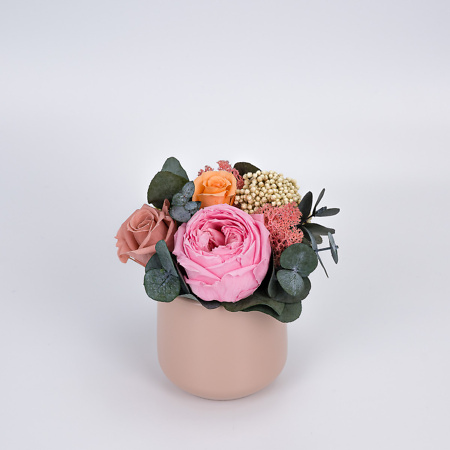 Preserved floral arrangement Ovale Mini